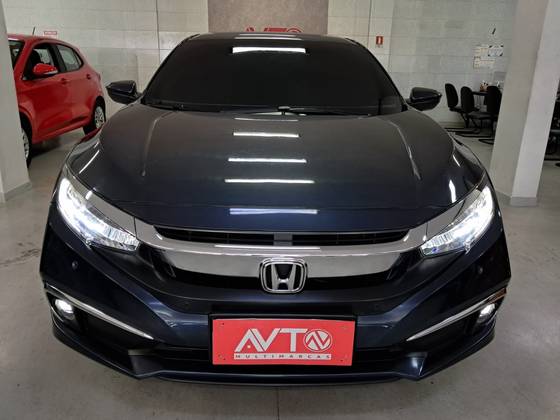 HONDA CIVIC 2.0 16V FLEXONE EXL 4P CVT